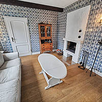 Amrumer Liebhaberstück in Bestlage Norddorf: Freistehendes Friesenhaus mit Charme, Kamin, Meerblick & historischem Kachelzimmer