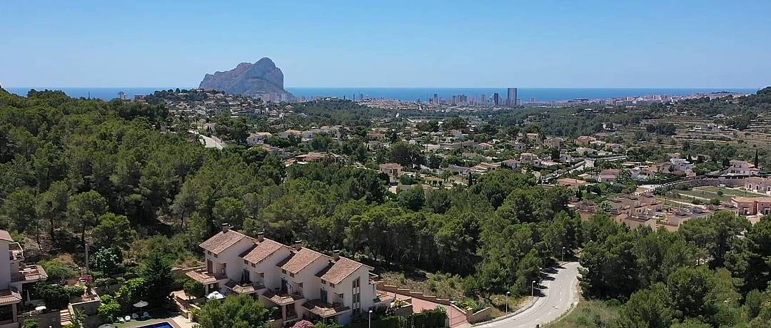 Vorschaubild der Immobilie: Spain / Costa Blanca / Provinz Alicante | Traumhaftes Baugrundstück mit Blick auf Stadt und Meer