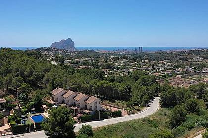 Vorschaubild der Immobilie: Spain / Costa Blanca / Provinz Alicante | Traumhaftes Baugrundstück mit Blick auf Stadt und Meer