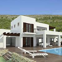 Spain / Costa Blanca / Provinz Alicante | Projektiertes Architektenhaus mit strandnahem Grundstück