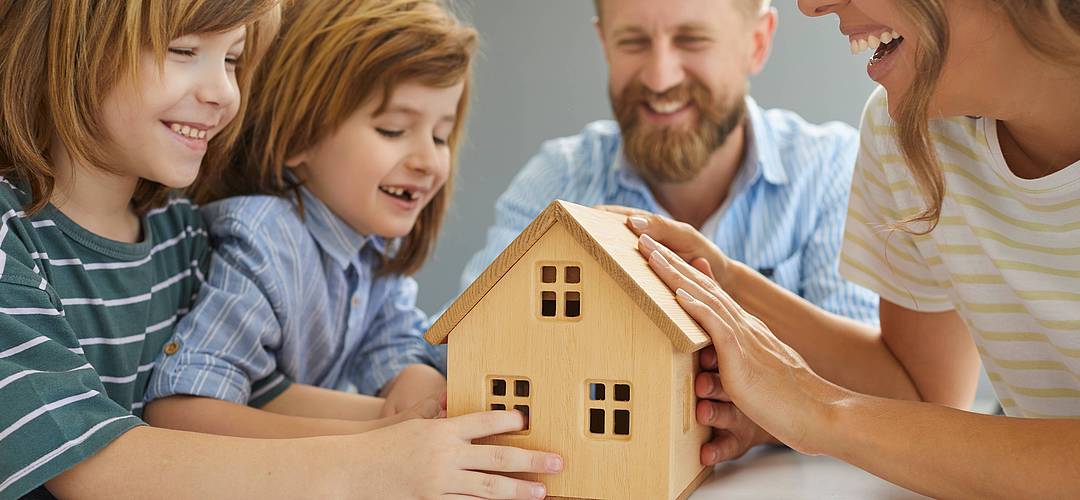 Neue Eigenheimförderung für Familien seit 1. Juni 2023