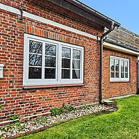 Amrumer Liebhaberstück in Bestlage Norddorf: Freistehendes Friesenhaus mit Charme, Kamin, Meerblick & historischem Kachelzimmer