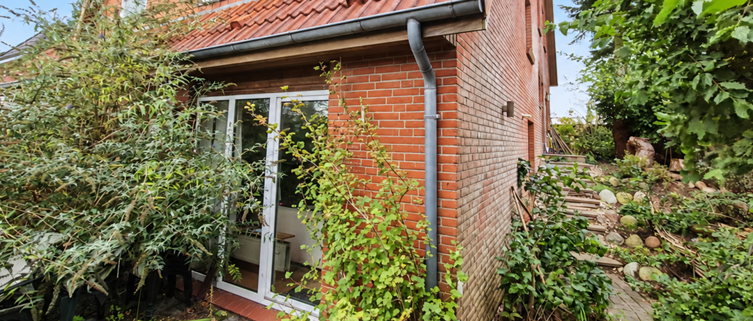 Vorschaubild der Immobilie: Doppelhaushälfte mit ca. 100 m² wohnlich nutzbarer Fläche in Flensburg-Engelsby