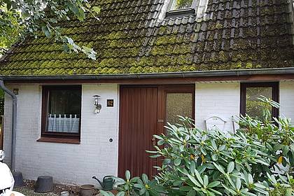 Vorschaubild der Immobilie: Preisbewusst und grundsolide | Reihenendhaus in Flensburg-Harrislee sucht neuen Besitzer