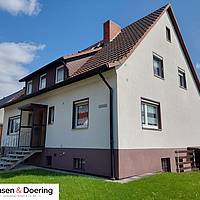 34376 Immenhausen | Heimelig-solides Zweifamilienhaus für individuelles Wohnen