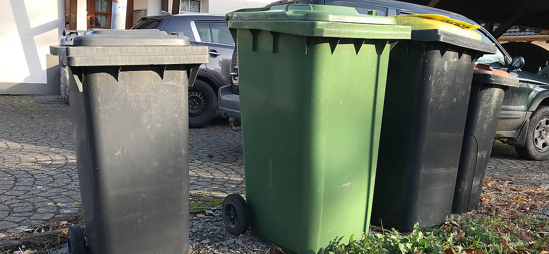 Wo ist der ideale Standort für Mülltonnen?