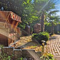 Vielseitiges Wohnhaus mit drei Wohnungen, Fernwärme und idyllischem Teichgarten in Sterup