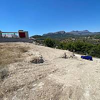 Spain / Costa Blanca / Provinz Alicante | Traumhaftes Baugrundstück mit Blick auf "Bernia mountains"