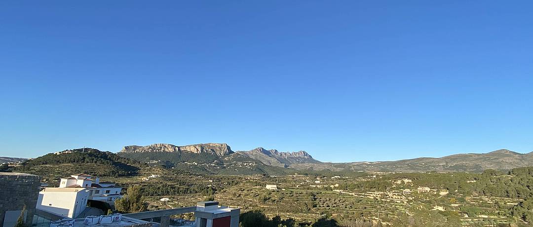 Vorschaubild der Immobilie: Spain / Costa Blanca / Provinz Alicante | Traumhaftes Baugrundstück mit Blick auf "Bernia mountains"