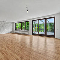 Großzügiges 9-Zimmer-Einfamilienhaus mit Kamin, Wintergarten und Tiefgarage