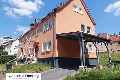 Vorschaubild der Immobilie: Großzügige Doppelhaushälfte mit Keller und Carport | 34127 Kassel